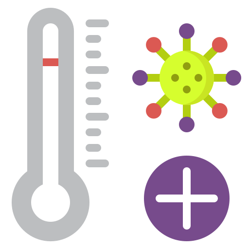 Термометр Toempong Flat иконка