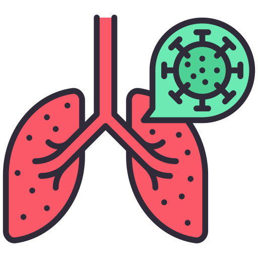 Lungs Generic Outline Color icon