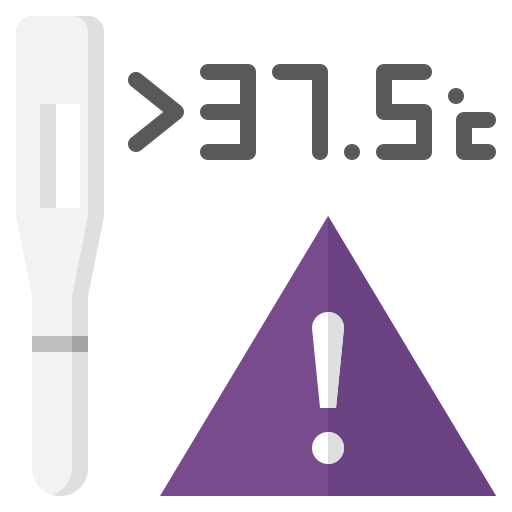 thermometer Toempong Flat icon