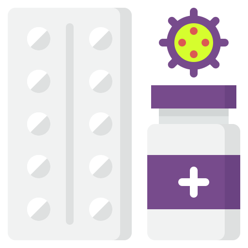薬物 Toempong Flat icon