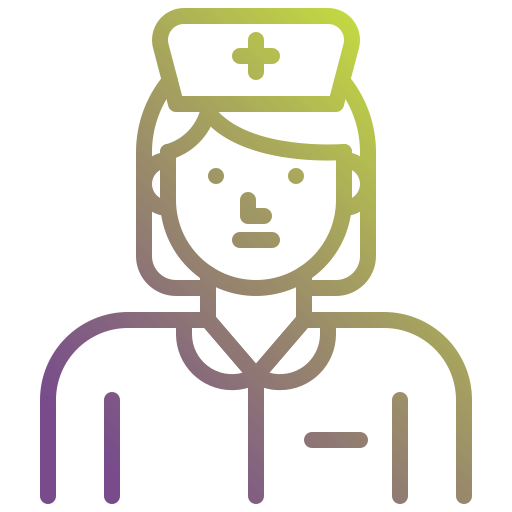 krankenschwester Toempong Gradient icon
