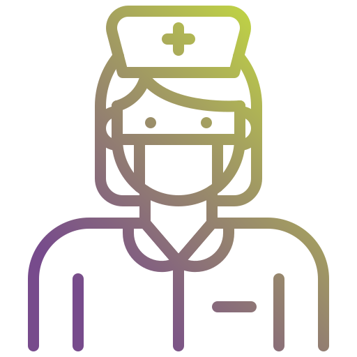 enfermero Toempong Gradient icono