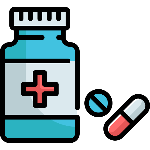 medikamente Generic Outline Color icon