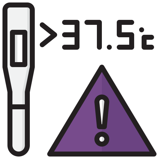thermometer Toempong Lineal color icon