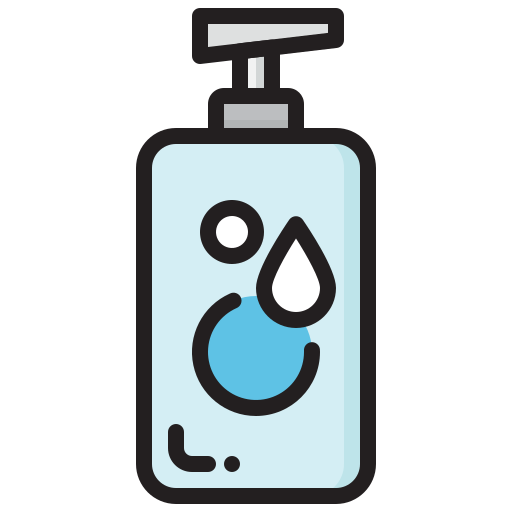 sanityzer dłoni Toempong Lineal color ikona