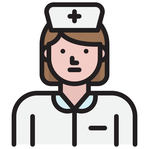 Nurse Toempong Lineal color icon