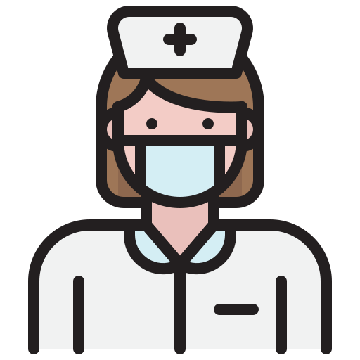 Nurse Toempong Lineal color icon