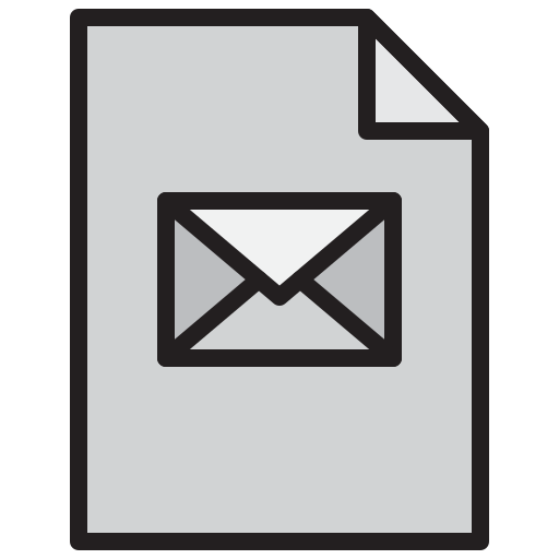 郵便 Toempong Lineal color icon