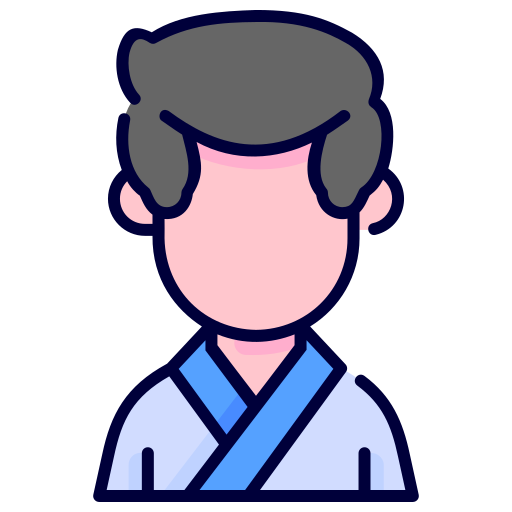 karate Generic Outline Color ikona
