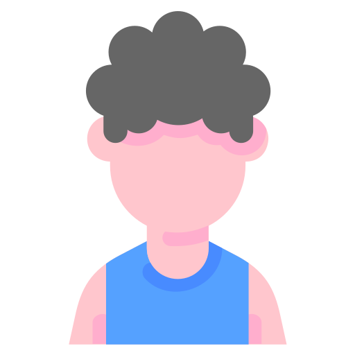 남자 Generic Flat icon