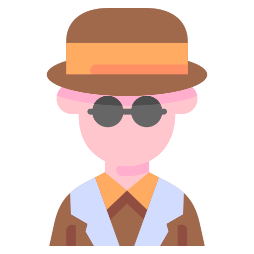 detective Generic Flat icono