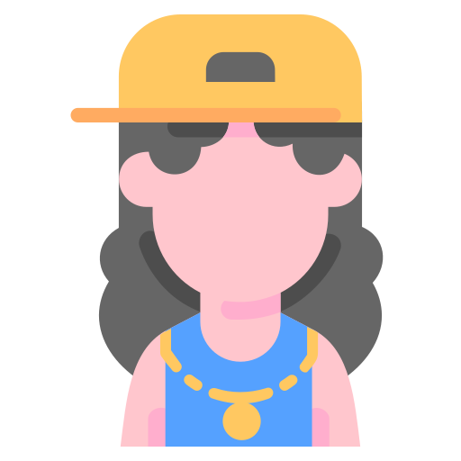 hiphop Generic Flat icon