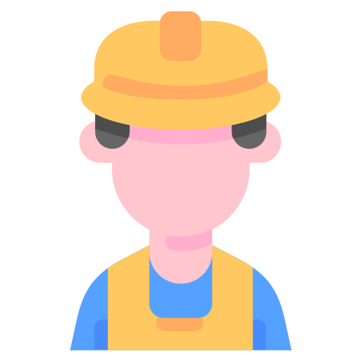 constructor Generic Flat icono
