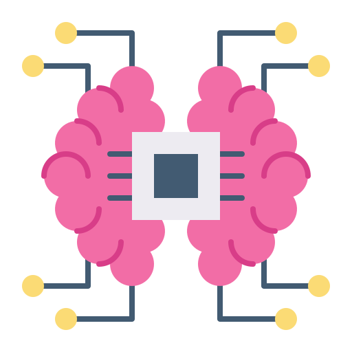 inteligencia artificial Generic Flat icono