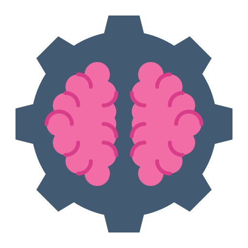 processus cérébral Generic Flat Icône