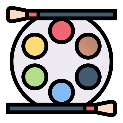 akwarela Generic Outline Color ikona
