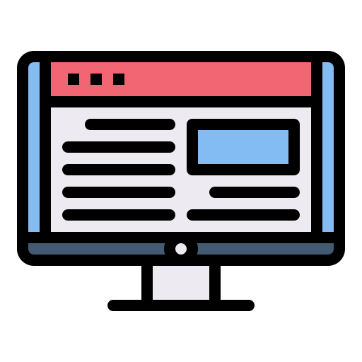 web-design Generic Outline Color icon