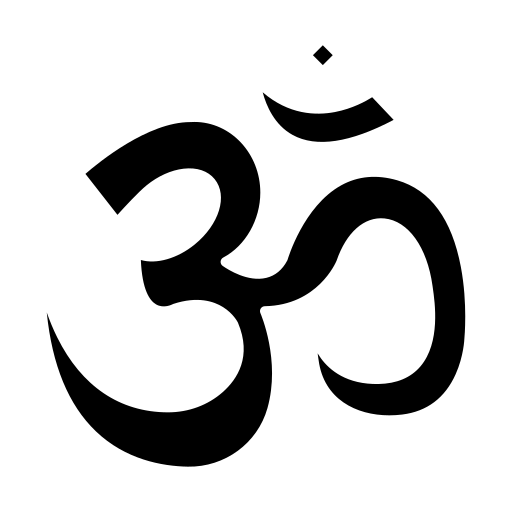 hinduismo Generic Glyph icono