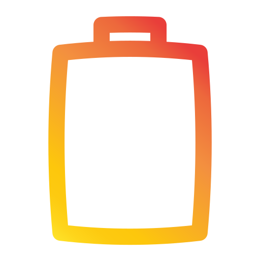 バッテリー Generic Gradient icon