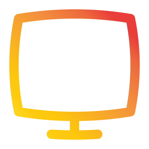 monitor Generic Gradient icono