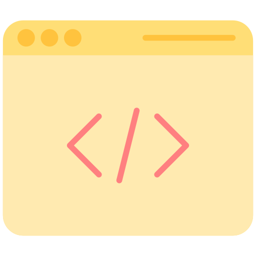 Coding Generic Flat icon