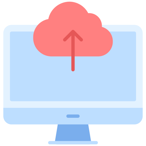 cloud computing Generic Flat Icône