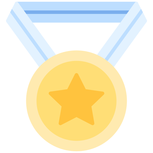 Medal Generic Flat icon