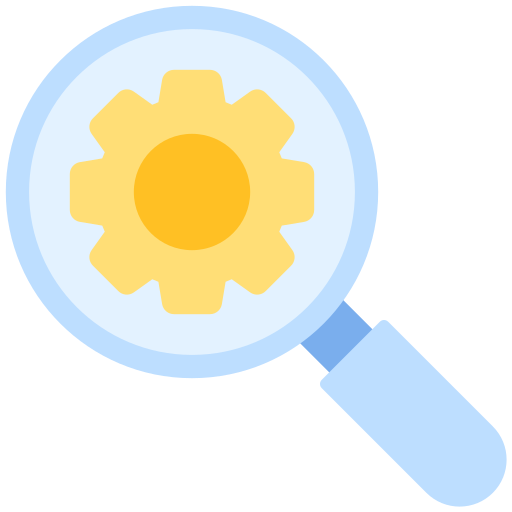 Search engine optimization Generic Flat icon
