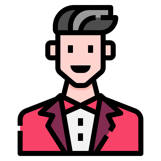 Gentleman Linector Lineal Color icon