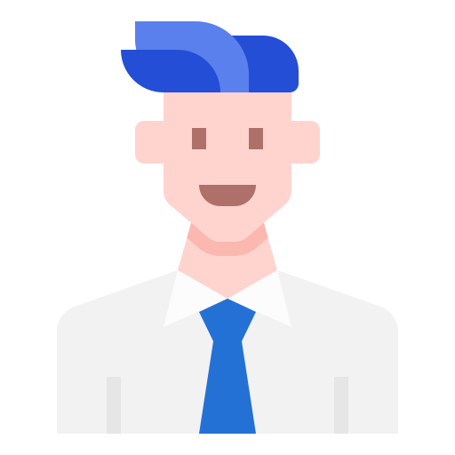 Office worker Linector Flat icon