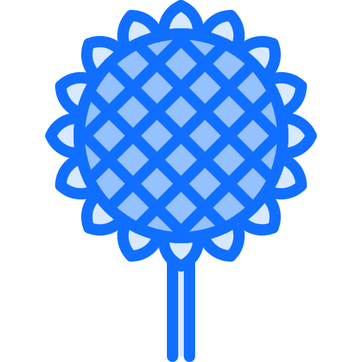 sonnenblume Coloring Blue icon