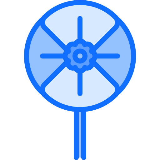 papaver Coloring Blue icoon