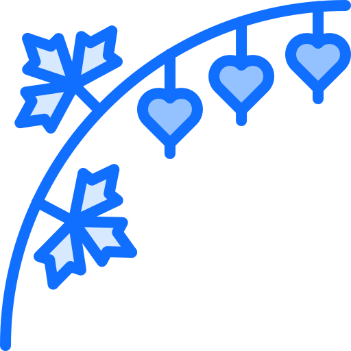 Цветок Coloring Blue иконка