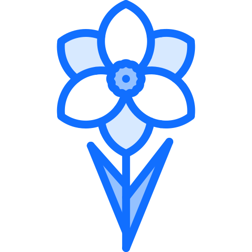 narcyz Coloring Blue ikona
