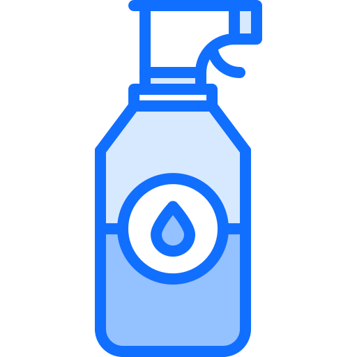 spray Coloring Blue icona