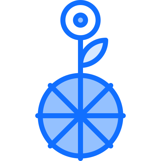 blume Coloring Blue icon
