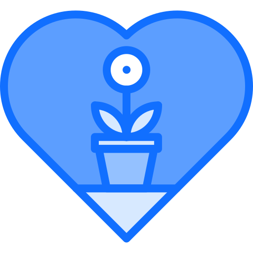 liebe Coloring Blue icon