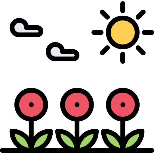 경치 Coloring Color icon