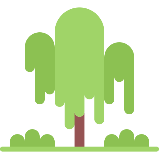Willow Coloring Flat icon
