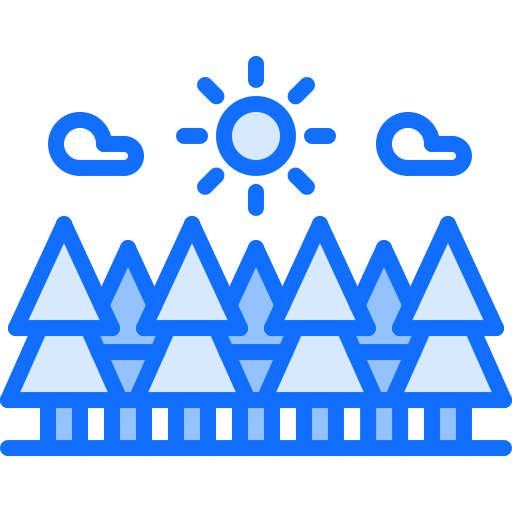 森 Coloring Blue icon