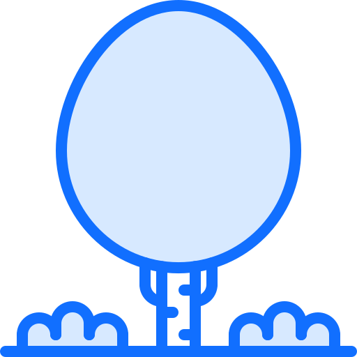 berk Coloring Blue icoon