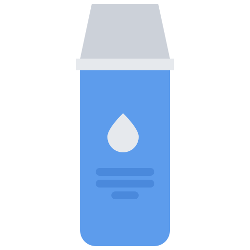 Thermos Coloring Flat icon