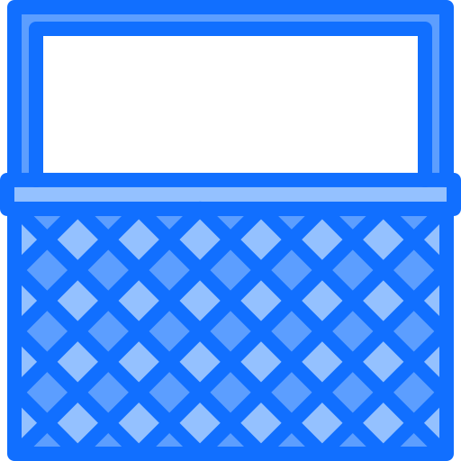 フードバスケット Coloring Blue icon