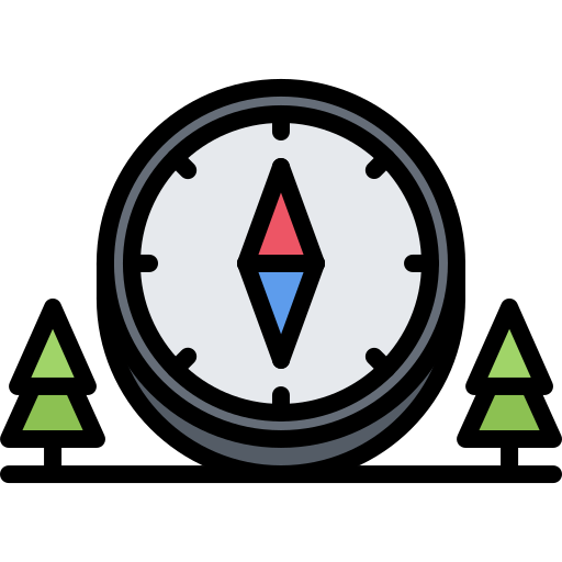 kompass Coloring Color icon