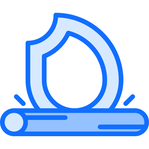lagerfeuer Coloring Blue icon