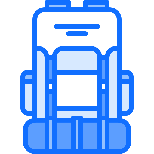 plecak Coloring Blue ikona
