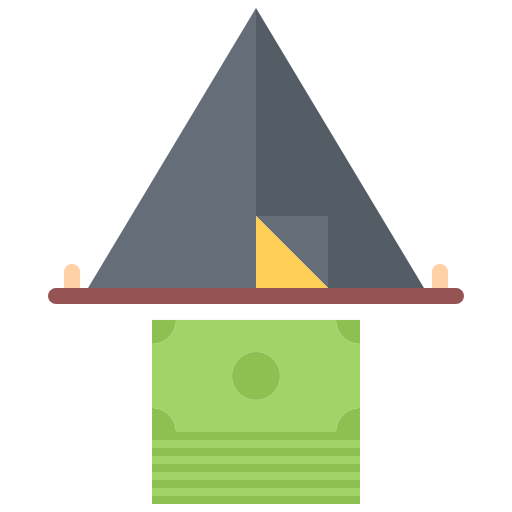 camping Coloring Flat icon