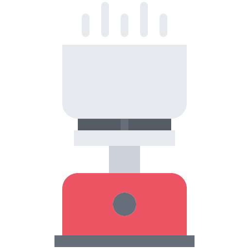 Stove Coloring Flat icon