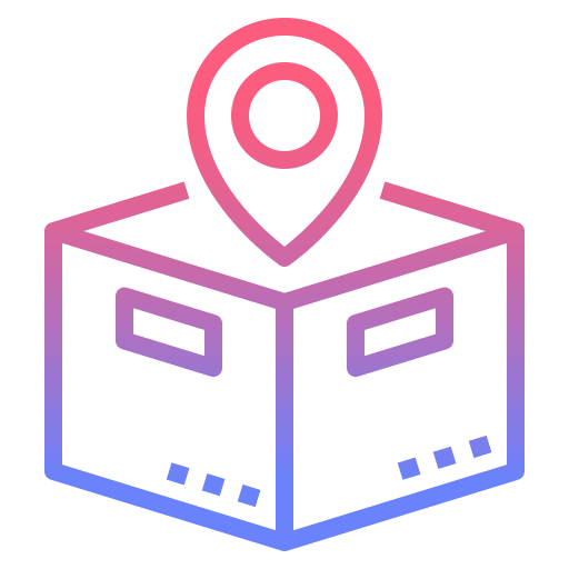 Location Nhor Phai Lineal Gradient icon