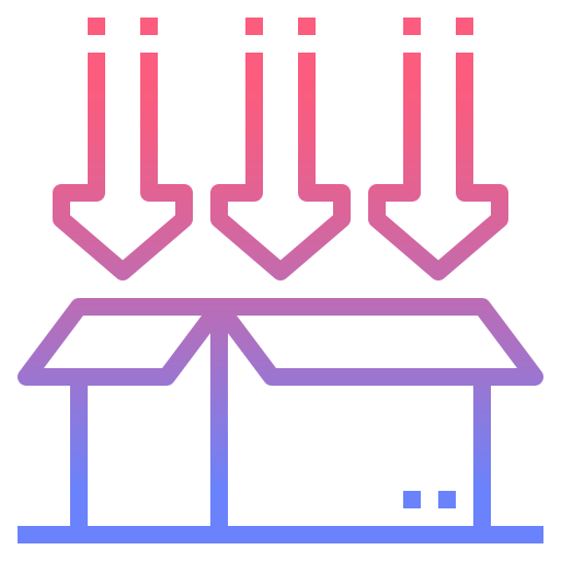 verpackung Nhor Phai Lineal Gradient icon